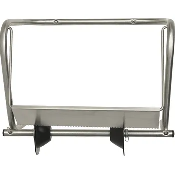 Zásobník na papírové ručníky STALGAST Nástěnný zásobník na papírové ručníky, 400x260x250 mm | STALGAST, 643620