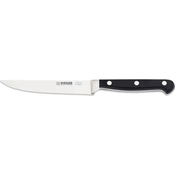 Kuchyňský nůž GIESSER Steakový nůž 120 mm, černý | GIESSER, 8242