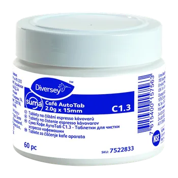 Sporák Suma Café AutoTab 2.0g x 15mm C1.3 2x60pc | REDFOX - C1.3