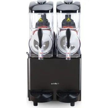 Zařízení na proplachování nápojů 2x12 l, Arktic, 24L, Černá, 220-240V/710W, 415x507x(H)810mm