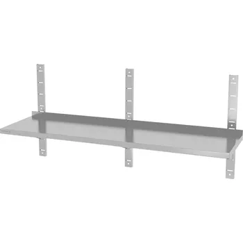 police TECHNICA Jednoduchá nastavitelná nástěnná police 1900x300x600 mm | TECHNICA, 38231930