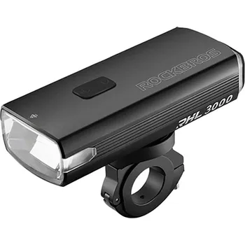 Cyklosvítilna ROCKBROS Inteligentní přední osvětlení s teplotní kontrolou