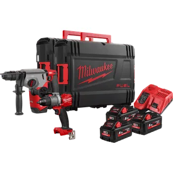 Sada nářadí MILWAUKEE M18FPP2PA-553X M18 FUEL Sada nářadí, 3x 5,5 Ah 4933479431