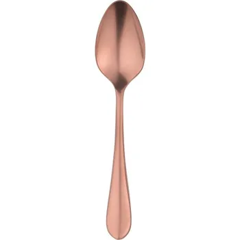 Příbor Verlo Destello Copper lžíce jídelní 21 cm