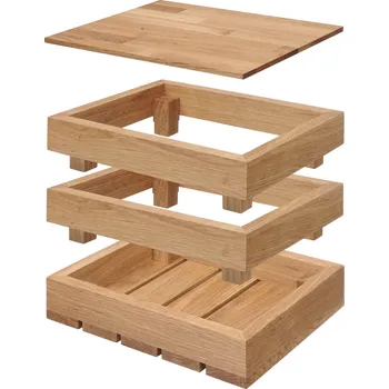 FINE DINE Obálka GN 1/2 nebo 1/1, 530x325x80 mm | FINE DINE, Madeira