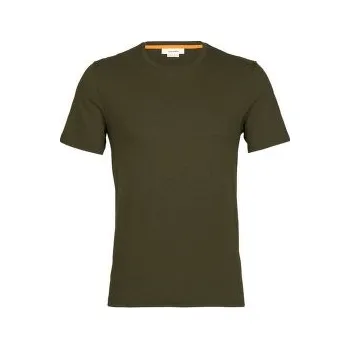 Icebreaker Central Classic SS Tee Men LODEN zelená L