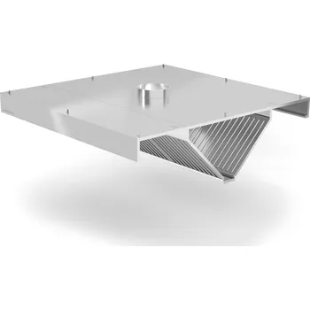 Digestoř TECHNICA Centrální šikmá stříška 2700x2000x450 mm | TECHNICA, 7502720