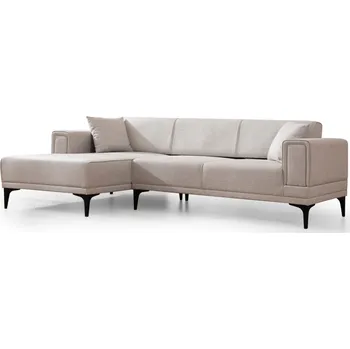 Sedací souprava Rohová sedací souprava Horizon 250 cm ecru levá