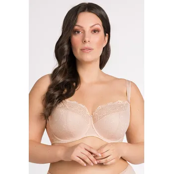 Podprsenka Podprsenka Gorsenia K357 Blanca Barva: Béžová, Velikost: 115C