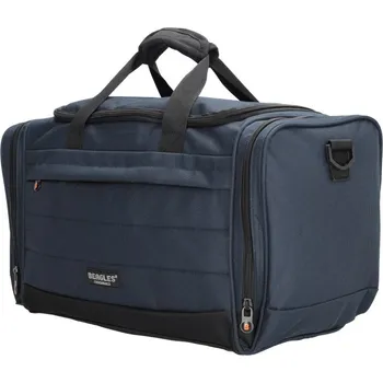 Cestovní taška cestovní taška 22 litrů, 20x43x26cm, NAVY, Beagles Originals