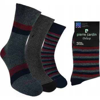 Pánské ponožky Pierre Cardin Ponožky vícebarevné, velikost 43-46
