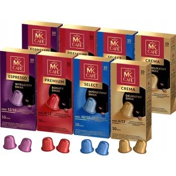 Kapsle do kávovaru Nespresso MK Cafe 40 ks
