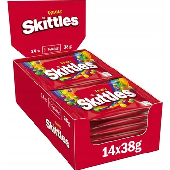 Bonbon Bonbóny frutis Skittles 532 g