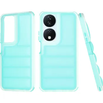 Pouzdro na mobilní telefon Techsuit - Wave Shield - Honor X7b - tyrkysová