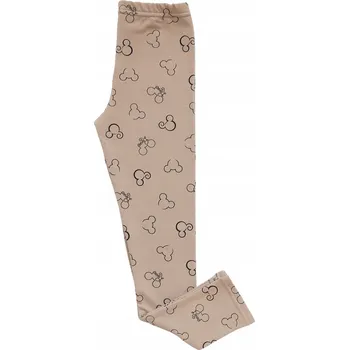 Dámské legíny Legíny GETRY pro dívky s potiskem MYŠEK, bavlněné a pohodlné REVAJ 98