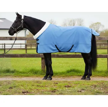 Sport vidaXL Deka pro koně K úplnému akvamarínu 155 cm Polartec fleece [42013335]