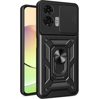 Pouzdro na mobilní telefon Techsuit - CamShield Series - Motorola Moto G24 Power - černá