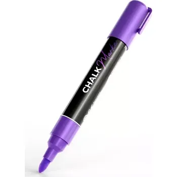 ALLBOARDS,Křídový popisovač-TMAVĚ FIALOVÁ-CM-DV