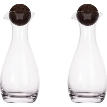 Nádoba na olej a ocet SAGAFORM Karafy na olej a ocet Nature 5018328, 300ml