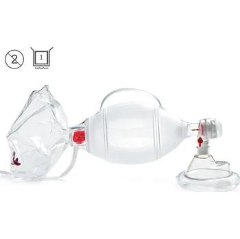 Inhalátor AMBU Ambuvak jednorázový SPUR II pro dospělé