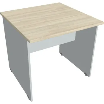 Psací stůl Stůl Jednací GJ 800 - AKÁT , ŠEDÁ