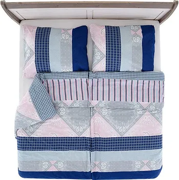 Povlečení B.E.S. - Petrovice Bavlněné povlečení české výroby - Luka 140 × 220 cm