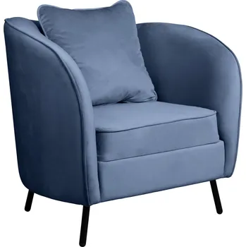 Jídelní židle Židle 815x615x910 s polstrem modrá CAGWAIT EGLO 424551-R74