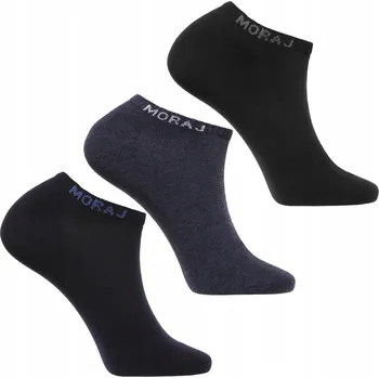 Dámské ponožky 3x Kotníkové Ponožky Ponožky MORAJ Ponožky 43-45