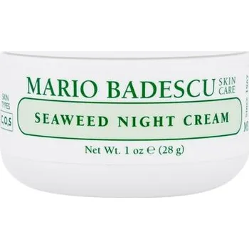 Pleťový krém Mario Badescu Seaweed Night Cream - Hydratační a rozjasňující noční pleťový krém 28 g