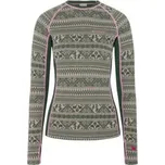 Dámské funkční triko Kari Traa Tale Ls Velikost: L / Barva: zelená