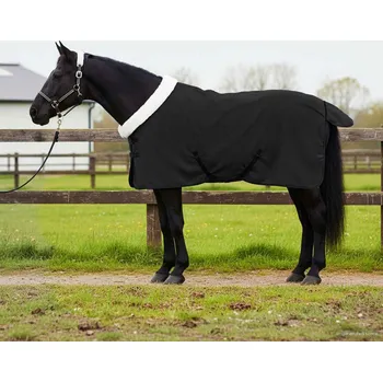 Sport vidaXL Deka pro koně Černá 115 cm Polartec fleece [42013371]