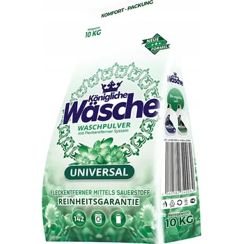 Prací prášek Univerzální prací prášek Königliche Wäsche 10 kg