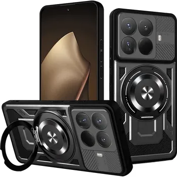 Pouzdro na mobilní telefon Techsuit - RuggedCam - Xiaomi 15T Pro - černá