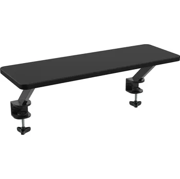 Podstavec pod monitor Police k psacímu stolu Svorky Podstavec pod Monitor Spacetronik Organizér černá