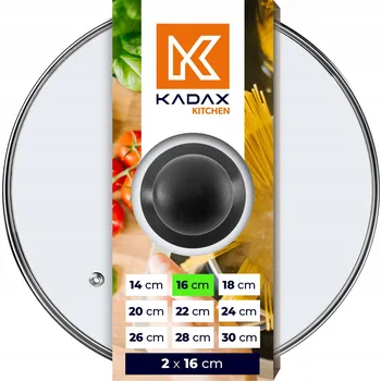 Poklice Poklice Kadax 16 cm