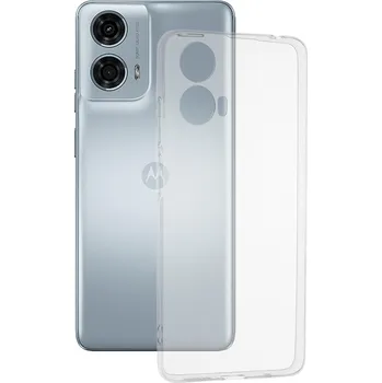 Pouzdro na mobilní telefon Techsuit - čirý silikon - Motorola Moto G24 Power - průhledný