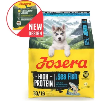 Pro psa Josera Dog All Sizes High Protein Junior with Sea Fish 12,5 kg