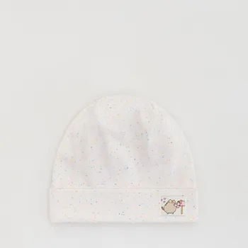 Čepice Reserved - Čepice Pusheen - krémová - 874HT-01X - 874HT-01X-9Y1