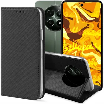 Pouzdro na mobilní telefon Flipové pouzdro Hello Case pro realme 12 Pro+ černé