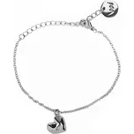 Vuch Romantický náramek s čirým krystalem Little Amour Silver + 2 měsíce na vrácení zboží