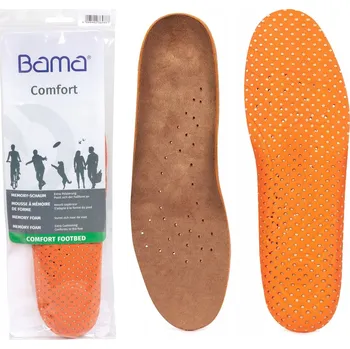 Vložka do bot Profilované vložky do bot – Komfort a tlumení nárazů – Bama Comfort Footbed