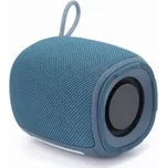 GEMBIRD Repro SPK-BT-LED-03-B, Bluetooth, 5W, RGB LED podsvícení, modrá