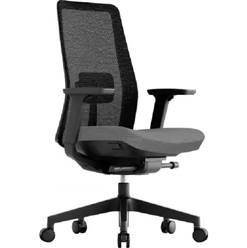 Kancelářská židle - K10 BP - Šedá