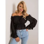 OH BELLA Černá španělská halenka Och Bella černá 1458504