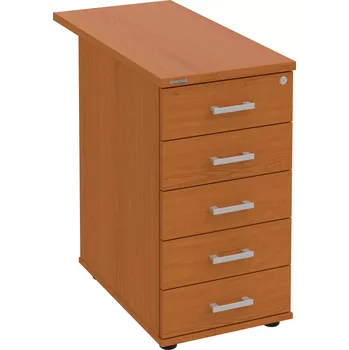 Zásuvkový kontejner Kancelářský kontejner K 35 C P 80 - TŘEŠEŇ , TŘEŠEŇ