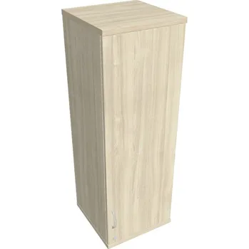 Policová skříň Skříň dveřová SZ 3 40 01 P H (Horní) pravá, Zámek jednoduchý - AKÁT , AKÁT