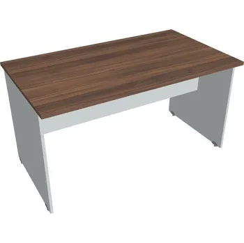 Psací stůl Stůl Jednací GJ 1400 - OŘECH , ŠEDÁ