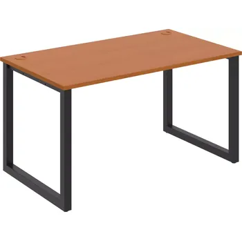 Psací stůl Kancelářský stůl US O 1400 - TŘEŠEŇ , ČERNÁ