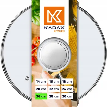 Poklice Poklice Kadax 26 cm