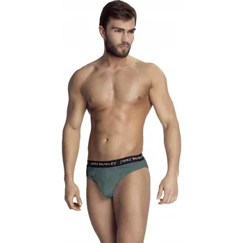 Pánské spodní prádlo Pánské boxerky Slipy Endurance olivová 56/XXL